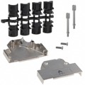 8655MHRA2501LF - CONN BACKSHELL 25POS 45DEG SHLD