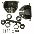 17E-1727-2 - CONN BACKSHELL 37POS 180DEG SILV