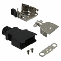 10320-3210-006 - CONN BACKSHELL 20POS 180DEG SHLD