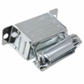 DA-24658-31 - CONN BACKSHELL 15POS 180DEG SILV
