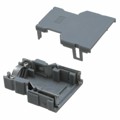FI-20-CV(60) - CONN BACKSHELL 15POS 180DEG GRAY