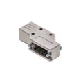 962-009-030R121 - CONN BACKSHELL 9P 90DEG SHLD SLV