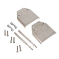 8655MH1501LF - CONN BACKSHELL 15POS 180DEG SHLD