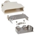 10350-3210-000 - CONN BACKSHELL 50POS 180DEG SHLD