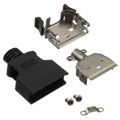 10326-3210-006 - CONN BACKSHELL 26POS 180DEG SHLD