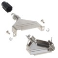 3357-9225 - CONN BACKSHELL 25POS 180DEG SHLD