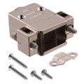 09670090443 - CONN BACKSHELL 9POS 180DEG SHLD