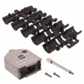 09670090343 - CONN BACKSHELL 9POS 180DEG