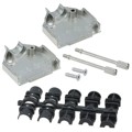 09670150348 - D SUB TOP ENTRY METAL HOOD 15 PO