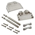 8655MH2501LF - CONN BACKSHELL 25POS 180DEG SHLD
