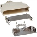 10368-3210-000 - CONN BACKSHELL 68POS 180DEG SHLD
