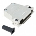 1727040100 - CONN BACKSHELL 25POS 180DEG SHLD