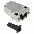 09670090349 - D SUB TOP ENTRY METAL HOOD 9POLE