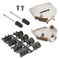 1-1478762-5 - CONN BACKSHELL 15POS 180DEG SHLD