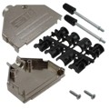 3-2198617-7 - CONN BACKSHELL 37POS 180DEG SHLD
