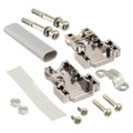 XM2S-0911 - CONN BACKSHELL 9POS 180DEG SHLD