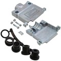 980-2000-347 - CONN BACKSHELL 25POS 180DEG SHLD