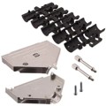 09670370343 - CONN BACKSHELL 37POS 180DEG