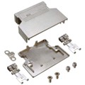 10340-C200-00 - CONN BACKSHELL 40POS 180DEG SHLD