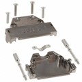 165X10929XE - CONN BACKSHELL 25POS 180DEG SHLD