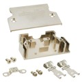 10350-C200-00 - CONN BACKSHELL 50POS 180DEG SHLD