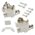 1534805-1 - CONN BACKSHELL 9POS 45DEG SHLD