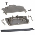 3357-9250 - CONN BACKSHELL 50POS 180DEG SHLD