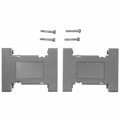 957-015-010R031 - BACKSHELL GENDER CHANGER 15/15P