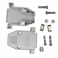 978-015-010R031 - CONN BACKSHELL 15POS 180DEG GRAY