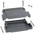 976-037-010R031 - CONN BACKSHELL 37POS 180DEG GRAY