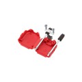 ACOV-SUB-09NB15 - CONN BACKSHELL 9POS 180DEG RED