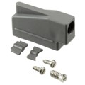1731110009 - CONN BACKSHELL 15POS 90DEG GRAY