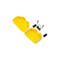 ACOV-SUB-25NB17 - CONN BACKSHELL 25POS 180DEG YLW