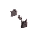 ACOV-SUB-09NB23 - CONN BACKSHELL 9POS 180DEG BLACK