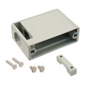 09670150511 - CONN BACKSHELL 15POS 90DEG GRAY
