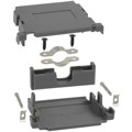 983-050-010R031 - CONN BACKSHELL 50POS 180DEG GRAY