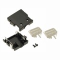 DH-27-CT1B - CONN BACKSHELL 27POS 180DEG SHLD