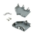FI-20-CVS2(50) - CONN BACKSHELL 20POS 90DEG GRAY