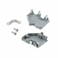 FI-20-CVS5(50) - CONN BACKSHELL 20POS 90DEG GRAY