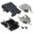DH-17-CT1B - CONN BACKSHELL 17POS 180DEG SHLD