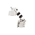 ACOV-SUB-09MB29 - CONN BACKSHELL 9P 45DEG SHLD SLV