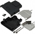DH-37-CV1B - CONN BACKSHELL 37POS 180DEG SHLD
