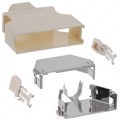 DX30M-36-CV(10) - CONN BACKSHELL 36POS 180DEG SHLD