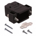 09670090442 - CONN BACKSHELL 9POS 180DEG BLACK