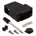 09670090434 - CONN BACKSHELL 9P 75/180DEG BLK