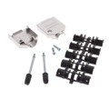 ACOV-SUB-09MB41 - CONN BACKSHELL 9POS 180DEG SHLD