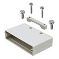 09670500411 - CONN BACKSHELL 50POS 180DEG GRAY