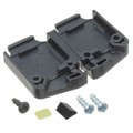 5205730-1 - CONN BACKSHELL 15P 45/180DEG BLK