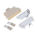DX30M-68-CV - BACKSHELL PLASTIC 68 POS BEIGE