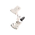 ACOV-SUB-09MB30 - CONN BACKSHELL 9POS 180DEG SHLD